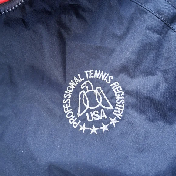 Kids' Blue and White Jacket - Picture 2 of 2